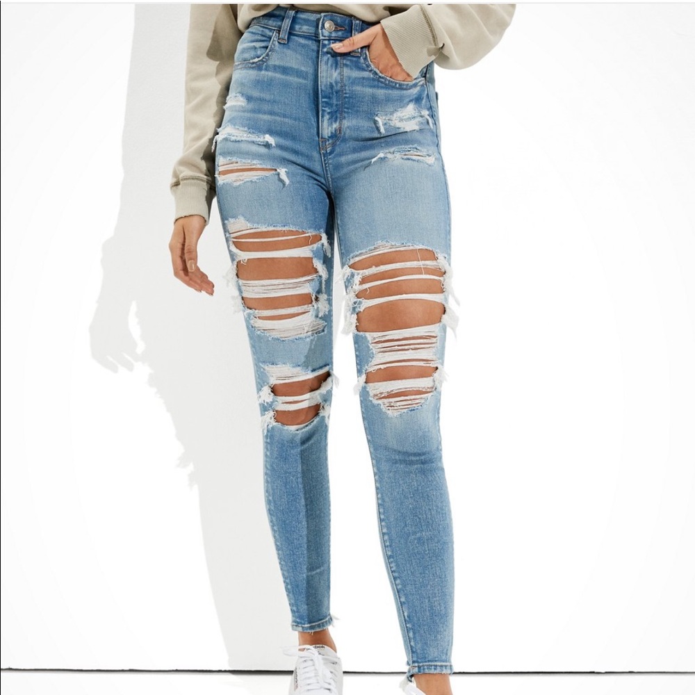 SOLD ‼️ Brand New American Eagle Highest Rise Jegging Size 14 Regular